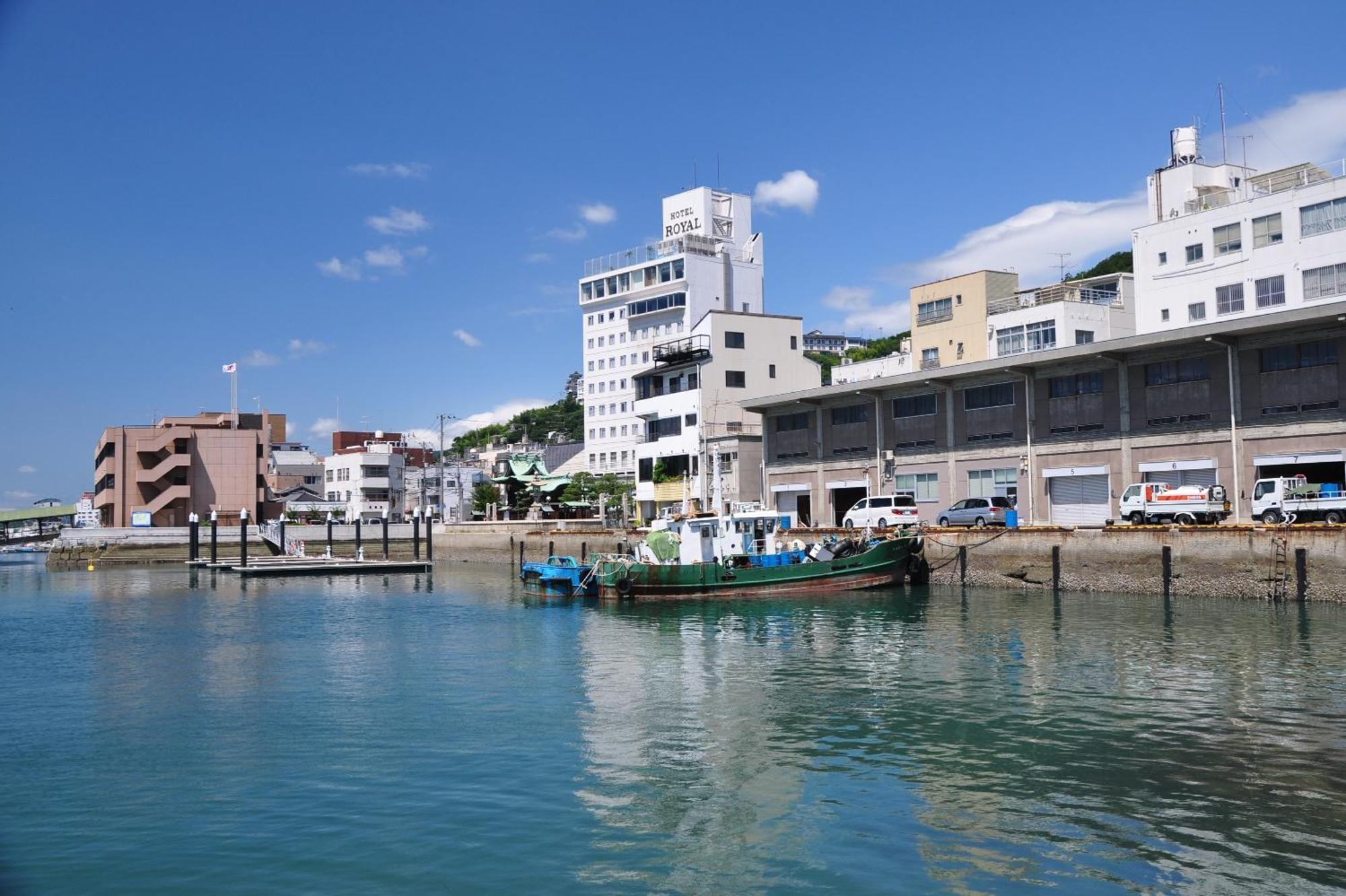 Onomichi Royal Hotel Exterior photo
